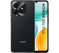 Honor X5c PLUS 17,1 cm (6.74") MagicOS 9.0 4 Go 256 Go 5260 mAh Noir Noir