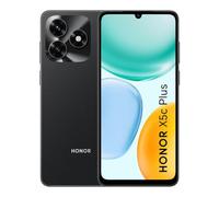 Honor X5C Plus Smartphone 4GB+64GB - Midnight Black, Écran HD+, Batterie Longue Durée, Android 13