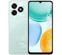 HONOR X5c Plus Smartphone Dual SIM NFC, 5260mAh Batterie, 4+256GB, 6.74 Pouces 90 Hzécran Confort Téléphone, Caméra 50 mégapixels, Android 15, MicroSD 1 to Extensible, Ocean Cyan
