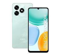 HONOR X5c Plus Smartphone Dual SIM NFC Android 15, 4+256GB, 6.74 Pouces 90 Hzécran Confort Téléphone, 5260mAh Batterie, Caméra 50 mégapixels, MicroSD 1 to Extensible, Ocean Cyan