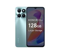 HONOR X6a Téléphone Mobile, 6,56” 90Hz Smartphone Android13 4Go+128Go, 50MP Triple Caméra, 5200mAh Batterie & Supercharge, Dul-SIM,NFC - Vert