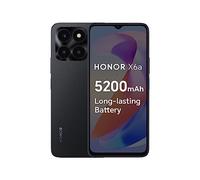 Honor X6a 16,7 cm (6.56") Double SIM Android 13 4G USB Type-C 4 Go 128 Go 5200 mAh Noir