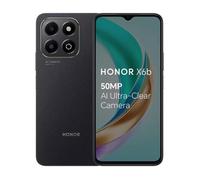 Honor X6b 16,7 cm (6.56") Double SIM Android 14 4G USB Type-C 4 Go 128 Go 5200 mAh Noir