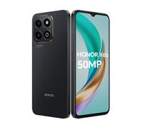 HONOR X6b 4G Smartphone 4Go 128Go, 50MP, 5200mAh Batterie, 6.56" 90Hz TFTLCD, Android 14, Dual Sim, NFC, Noir
