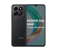 Honor X6b 4G Smartphone, 4Go 128Go, 5100mAh Batterie, Android 14, Dual Sim, Google Play, MediaTek Helio G85, Nior