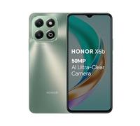 Honor X6b 16,7 cm (6.56") Double SIM Android 14 4G USB Type-C 4 Go 128 Go 5200 mAh Vert
