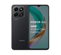 Honor X6b 16,7 cm (6.56") Doppia SIM Android 14 4G USB tipo-C 6 GB 256 GB 5200 mAh Nero