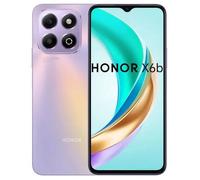 HONOR X6b Smartphone Mobile Phones 5200 mAh 128GB 4GB Android 14 6.56 Inch Display Octa-Core 50 2MP Dual SIM Ocean Cyan