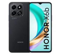 HONOR X6b Smartphone Mobile Phones 5200 mAh 256GB 6GB Android 14 6.56 Inch Display Octa-Core 50 2MP Dual SIM Midnight Black