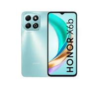 HONOR X6b Smartphone Mobile Phones 5200 mAh 256GB 6GB Android 14 6.56 Inch Display Octa-Core 50 2MP Dual SIM Ocean Cyan