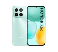HONOR X6C 4G 6Go 128Go Vert 6.61” TFT LCD 120Hz Mediatek Helio G81 Ultra 5300 mAh Smartphone