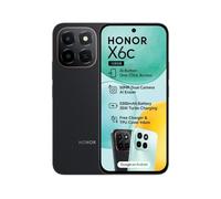 HONOR X6C Smartphone Midnight Black 256GB ROM