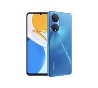 HONOR X7 Telephone Portable Débloqué 128Go, Batterie 5000mAh Charge rapide 22,5W, Snapdragon 680, Écran FullView 6,74" 90Hz, Quad caméra 48MP, Smartphone pas cher Android 11, NFC, Double SIM, Bleu