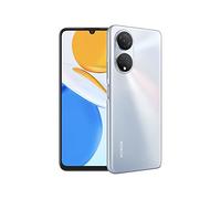 HONOR X7 Telephone Portable Débloqué, Smartphone Android 11, Batterie 5000mAh Charge rapide 22,5W, Écran FullView 6,74" 90Hz, Quad caméra 48MP, 4 + 128Go, Snapdragon 680, Double SIM, Argent