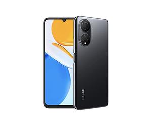 HONOR X7 Telephone Portable Débloqué, Smartphone pas cher Android 11, Batterie 5000mAh Charge rapide 22,5W, Écran FullView 6,74" 90Hz, Quad caméra 48MP, 4 + 128Go, Snapdragon 680, Double SIM, Noir