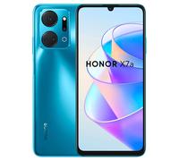 Honor X7a 17,1 cm (6.74") Double SIM Android 12 4G USB Type-C 4 Go 128 Go 6000 mAh Bleu