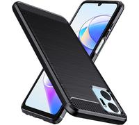 Honor X7A 4G coque style carbone noir