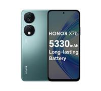 HONOR X7b Téléphone portable déverrouillé, triple caméra 108 MP, écran Fullview de 6,8" 90 Hz, 6 Go + 128 Go, Android 13, double SIM, vert émeraude