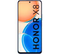 Honor X8 128 Go / 6 Go - Smartphone - bleu océan