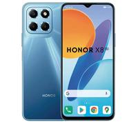 Honor X8 5G 6.5" Double SIM Android 11 USB Type-C 6 Go 128 Go 5000 mAh Bleu