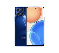HONOR X8 Telephone Portable Débloqué, 6 +128 Go, Écran FullView 6,7" 90Hz, Double Sim, Smartphone Android 11, Quad Caméra 64 Mpx, Qualcomm Snapdragon 680, Charge rapide 22,5W, NFC - Bleu