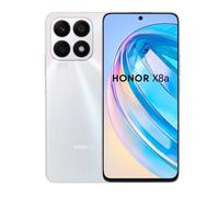 Honor X8a 17 cm (6.7") Double SIM Android 12 4G USB Type-C 6 Go 128 Go 4500 mAh Argent