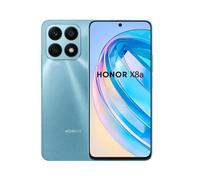 Honor X8a 17 cm (6.7") Double SIM Android 12 4G USB Type-C 6 Go 128 Go 4500 mAh Cyan