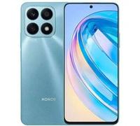 Honor X8A - 4G smartphone - double SIM - RAM 6 Go / Mémoire interne 128 Go - Écran LCD - 6.7" - 2388 x 1080 pixels (90 Hz) - 3 x caméras arrière 100 MP, 5 MP, 2 MP - front camera 16 MP - lac cyan Lac
