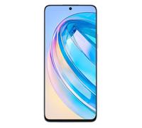 HONOR X8a 6GO 128GO Argent Téléphone 6.7 inches LCD MediaTek Helio G88 4500mAh Caméra principale 100MP Smartphone