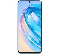 HONOR X8a 6GO 128GO Cyan Téléphone 6.7 inches LCD MediaTek Helio G88 4500mAh Caméra principale 100MP Smartphone