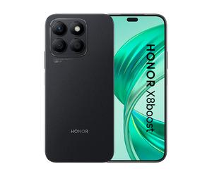 Honor X8boost (4G) 256 Go, Noir, Débloqué