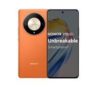 HONOR X9b 5G Sunrise Double Carte Orange 12 Go + 256 Go Écouteurs Choice X5e + 12 Mois de Protection d'écran et Coque arrière + 24 Mois de Garantie de santé de la Batterie