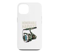 Honorable Harvest Outdoor Reel Équipement de pêche Camouflage extérieur Coque pour iPhone 13