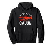 Honoraire Cajun Bayou State Louisiane USA Mardi Gras Sweat à Capuche