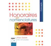 Honoraires Et Nomenclatures