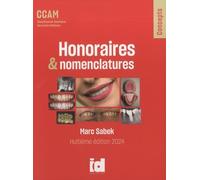 Honoraires & nomenclatures CCAM