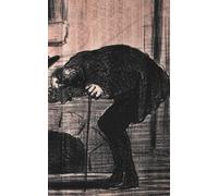Honoré Daumier Engraving: Moody Dark Academia Notebook