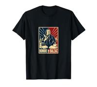 Honore De Balzac Écrivain Littérature Française T-Shirt