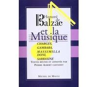 Honore de balzac et la musique Castanet (Auteur)