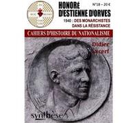 Honoré d'Estienne d'Orves Didier Lecerf (Auteur)