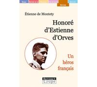 Honoré d'Estienne d'Orves, un héros français (grands caractères)