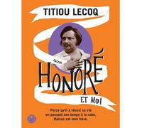 Honoré et moi - Titiou Lecoq - Iconoclaste Eds De L' - broché - Essai