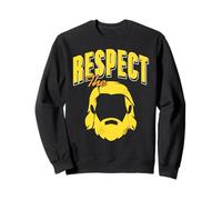 Honore la Barbe Fierté Viking Style Humor Sweatshirt