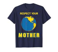 Honore Ta Mère Terre Climat Militants Écologie T-Shirt