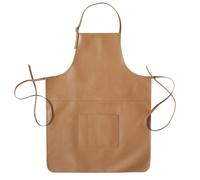 Honoré - Tablier en cuir de veau couleur Tabac Sabatier Trompette