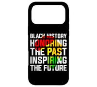 Honorer Le passé Inspirer Le Futur Professeur d'histoire des Noirs Coque pour iPhone 17 Pro Max