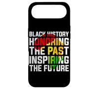 Honorer Le passé Inspirer Le Futur Professeur d'histoire des Noirs Coque pour iPhone Air
