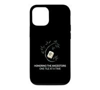 Honorer Les ancêtres, Une tuile à la Fois, Joueur de Mahjong Coque pour iPhone 12/12 Pro