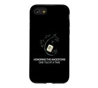 Honorer Les ancêtres, Une tuile à la Fois, Joueur de Mahjong Coque pour iPhone SE (2020) / 7/8