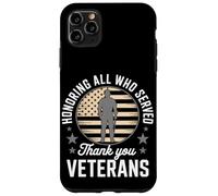 Honorer tous ceux qui ont servi la journée des anciens combattants Coque pour iPhone 11 Pro Max
